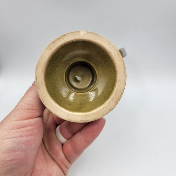 Vintage Stoneware Handled Irish Coffee Mug - Picture 3 of 5